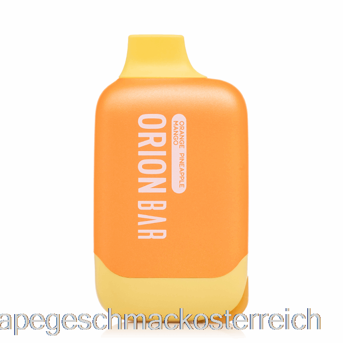 Lost Vape Orion Bar Young P15 6000 Einweg-Orangen-Ananas-Mango-Vape-Geschmack